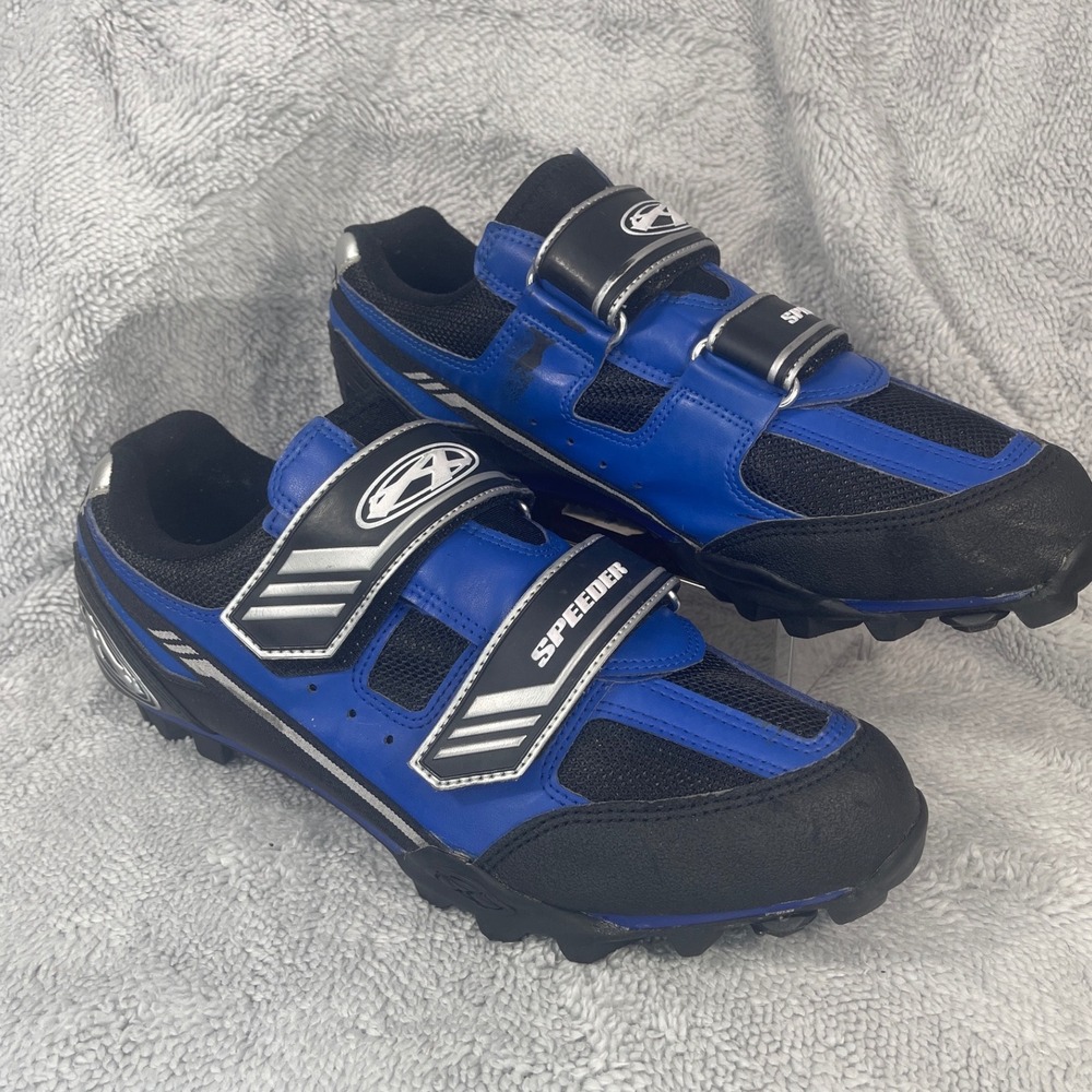 Reebok Answer Speeder Cycling Shoes Mens 10.5 MTB Mountain Bike SPD Cleats